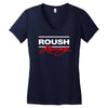 roush racing mustang performance parts Women's V-Neck T-Shirt