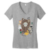 pitfalls and perils Women's V-Neck T-Shirt
