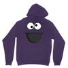Cookie Monster Face Unisex Hoodie