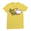 best dad ever 3 Ladies Fitted T-Shirt