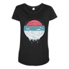 The great thaw of America's north is coming Maternity Scoop Neck T-shirt