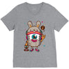 weird dj V-Neck Tee