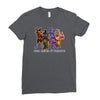 five nights Ladies Fitted T-Shirt