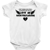 Love Me XXXTentacion Baby Bodysuit