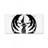 bayonet License Plate