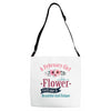 A February Girl Like A Flowers Adjustable Strap Totes