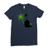 panda Ladies Fitted T-Shirt