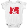 hand love Baby Bodysuit
