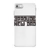 proud new dad iPhone 7 Case