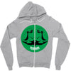 yeahh Zipper Hoodie