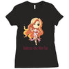 goddesses have more fun Ladies Fitted T-Shirt