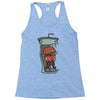 delicious aqua teens Racerback Tank