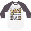 yorkie dad 3/4 Sleeve Shirt