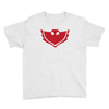 pj masks owlette symbol Youth Tee