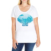 Shell Ladies Curvy T-Shirt