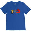 khaki chick magnet V-Neck Tee