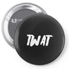 twat Pin-back button