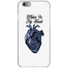 winter in my heart iPhone 6/6s Case
