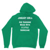 January Girls Unisex Hoodie