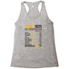 Gemini Facts Servings Per Container Racerback Tank
