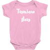 trombone hero funny music Baby Onesie