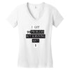 I got 99 problems But Surviving Ain't 1 Women's V-Neck T-Shirt