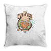 wicked nature! Throw Pillow