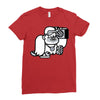 noise box Ladies Fitted T-Shirt