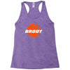 boy basketball Racerback Tank