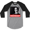 wednesday addams 3/4 Sleeve Shirt
