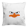 phineas Throw Pillow