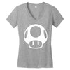masroom Women's V-Neck T-Shirt