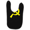 hammer &amp; sickle communist Baby Bibs