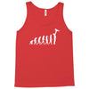 evolution  vater eltern papa kind baby child daddy dad parent Tank Top