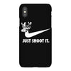 just shoot it iPhoneX