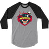 monsters 3/4 Sleeve Shirt