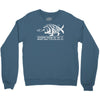 darwin evolution Crewneck Sweatshirt