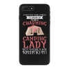 camping lady iPhone 7 Plus Case