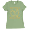 trophy husband Ladies Fitted T-Shirt