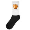 if it fits i sits Socks