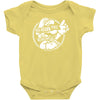 mario pistols Baby Bodysuit