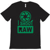 i shoot raw photography camera photograph T-Shirt