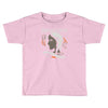 dragons are a girl's best frien Toddler T-shirt