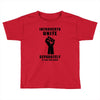 introverts unite separately in your own homes black Toddler T-shirt