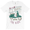 life is a journey, enjoy the ride T-Shirt