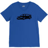 mercedes w201 V-Neck Tee