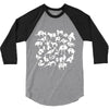 alphabet zoo 3/4 Sleeve Shirt