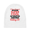 i never dreamed i would be a super cool scorpio but here i am killing Baby Beanies