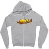 fistful of cream Zipper Hoodie
