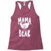 mama bear samples Racerback Tank